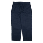 DICKIES Cargo Mens Trousers Blue Regular Straight W38 L30