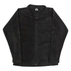 TRESPASS Mens Fleece Jacket Grey M