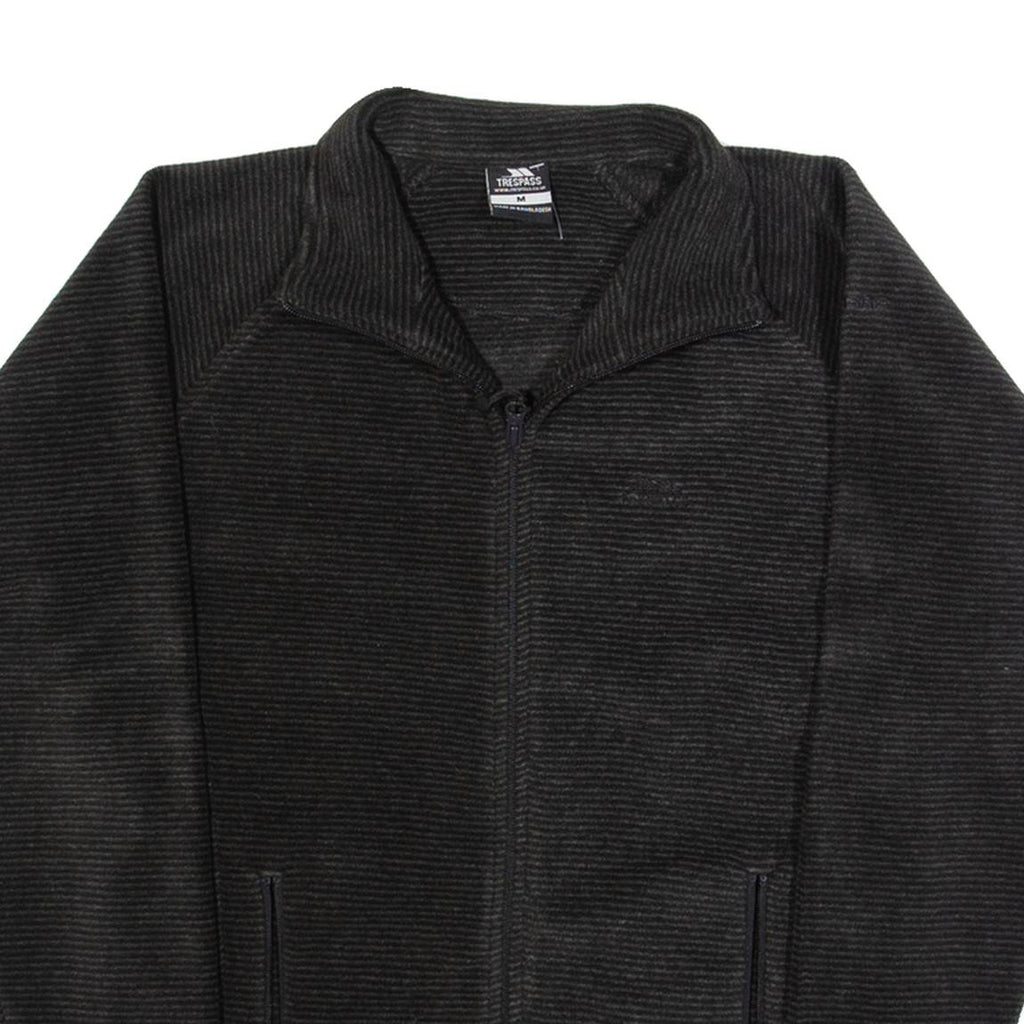 TRESPASS Mens Fleece Jacket Grey M
