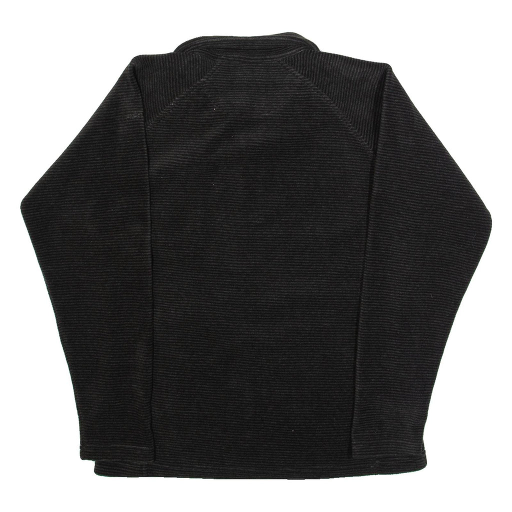 TRESPASS Mens Fleece Jacket Grey M