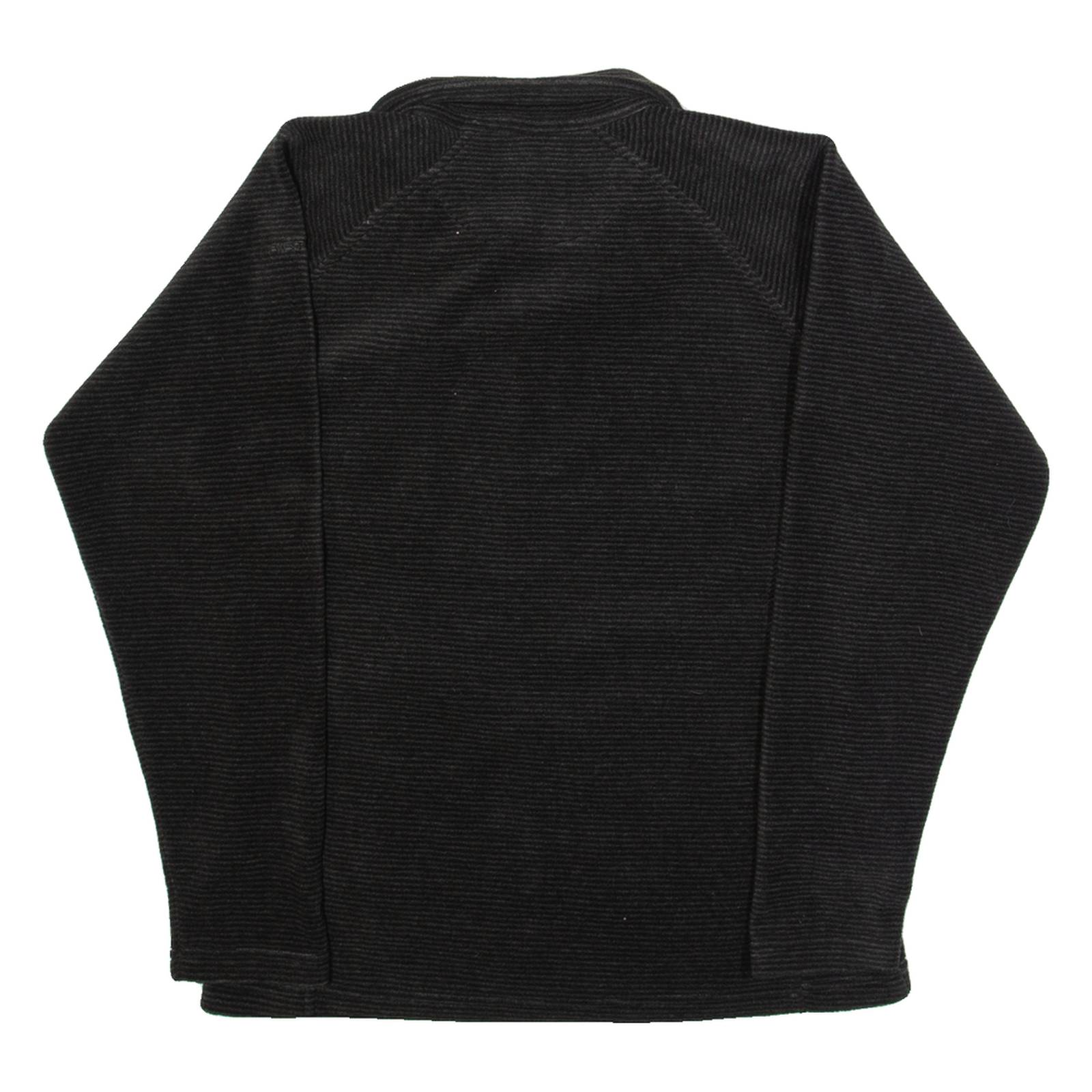 TRESPASS Mens Fleece Jacket Grey M