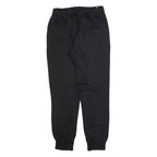 PUMA Womens Joggers Black Tapered UK 10 W28 L28