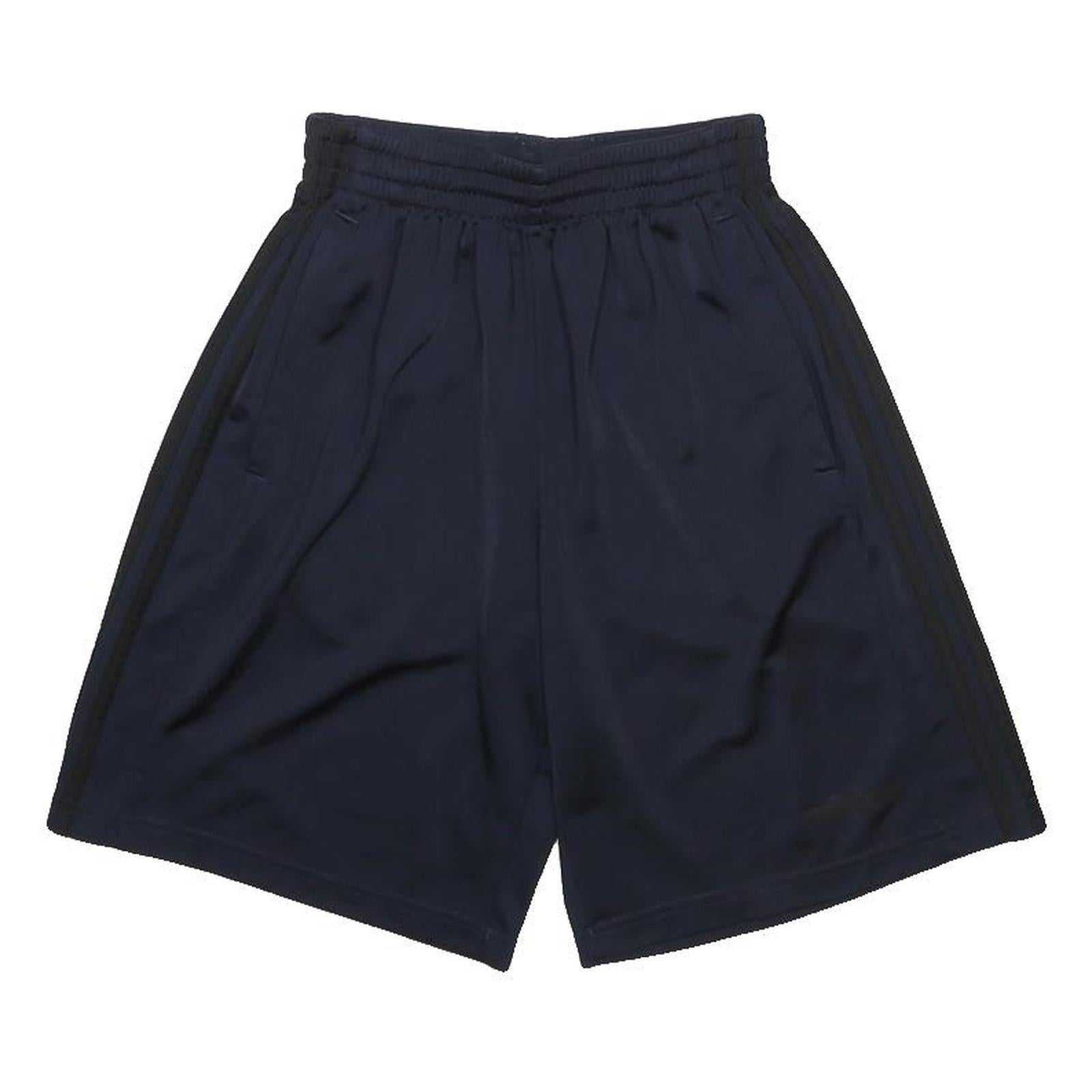 ADIDAS Mens Shorts Navy Blue S W22 Sports Elasticated Waist Casual