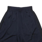 ADIDAS Mens Shorts Navy Blue S W22 Sports Elasticated Waist Casual