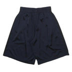 ADIDAS Mens Shorts Navy Blue S W22 Sports Elasticated Waist Casual