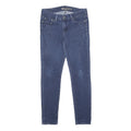 LEVI'S Womens Jeans Blue Slim Skinny Denim Medium W26 L27 Stretch Cotton Blend