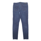 LEVI'S Womens Jeans Blue Slim Skinny Denim Medium W26 L27 Stretch Cotton Blend