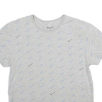 CHAMPION Mens Grey Graphic T-Shirt XL Short Sleeve Crew Neck Logo Print