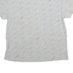 CHAMPION Mens Grey Graphic T-Shirt XL Short Sleeve Crew Neck Logo Print