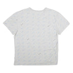 CHAMPION Mens Grey Graphic T-Shirt XL Short Sleeve Crew Neck Logo Print