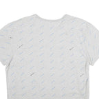 CHAMPION Mens Grey Graphic T-Shirt XL Short Sleeve Crew Neck Logo Print