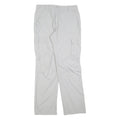 QUECHA Womens Relaxed Light Grey Polyester Blend Cargo Trousers W30 L30