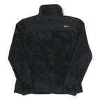 COLUMBIA Womens Black LSU Tigers Fleece Jacket M Polyester Zip Long Sleeve