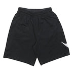 NIKE Mens Shorts Black Sports Casual M W28 Lightweight Polyester