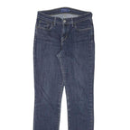 LEVI'S Womens Slim Blue Denim Jeans W26 L30 Cotton Blend Zip Casual Stylish