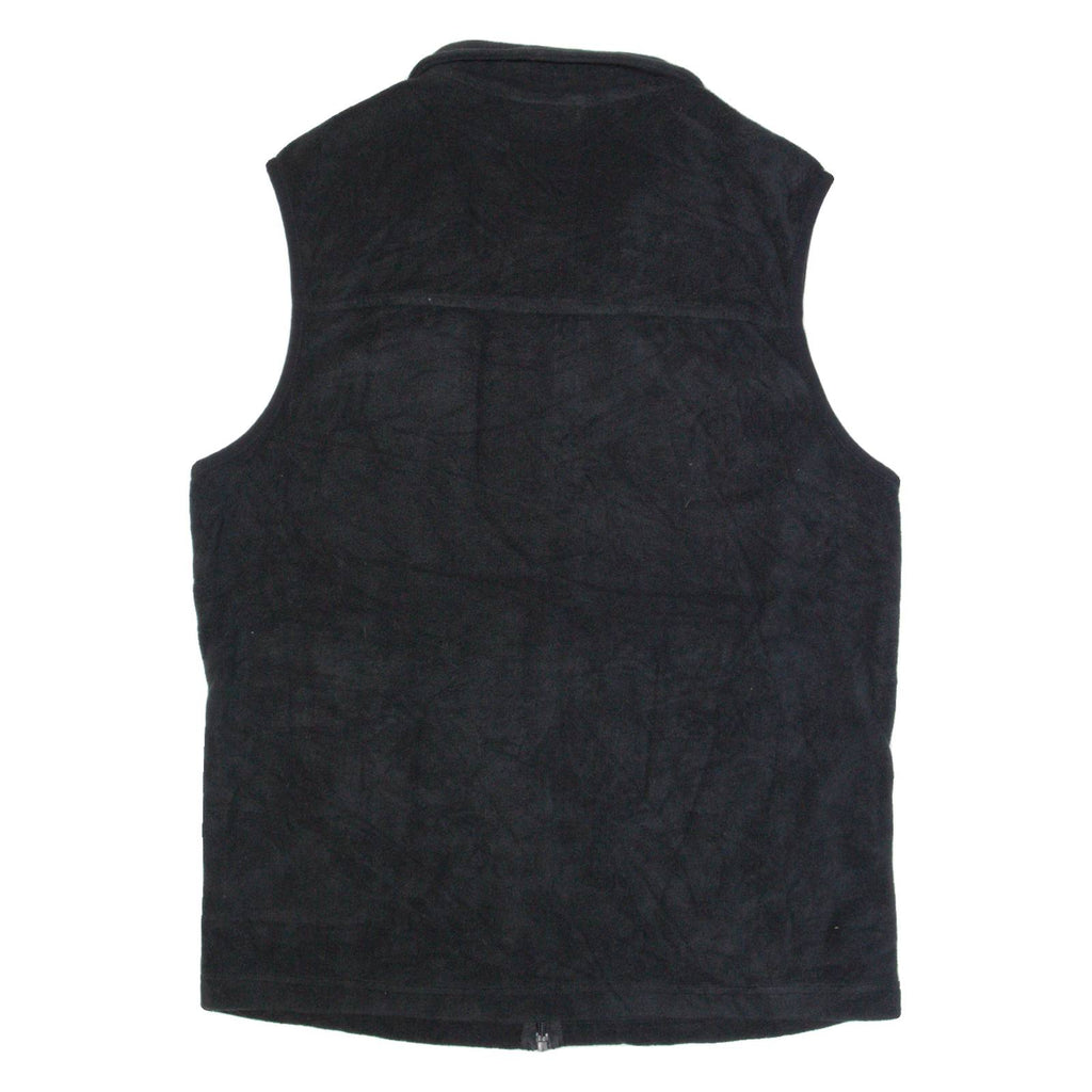 DISNEY Womens Fleece Gilet Black S