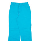 DICKIES Carpenter Womens Trousers Blue Regular Straight W27 L29