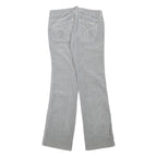 CALVIN KLEIN JEANS Womens Cotton Blend Grey Regular Straight Trousers W28 L30