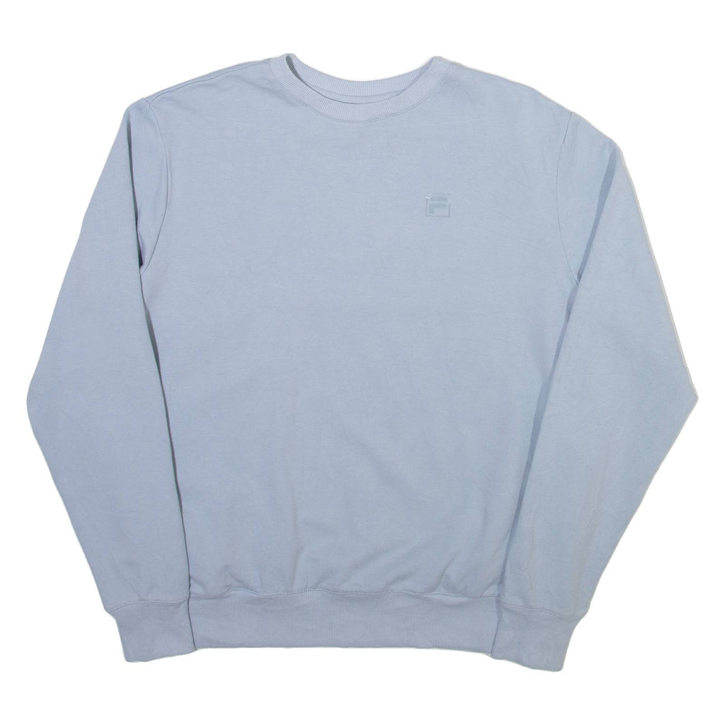FILA Mens Sweatshirt Blue S
