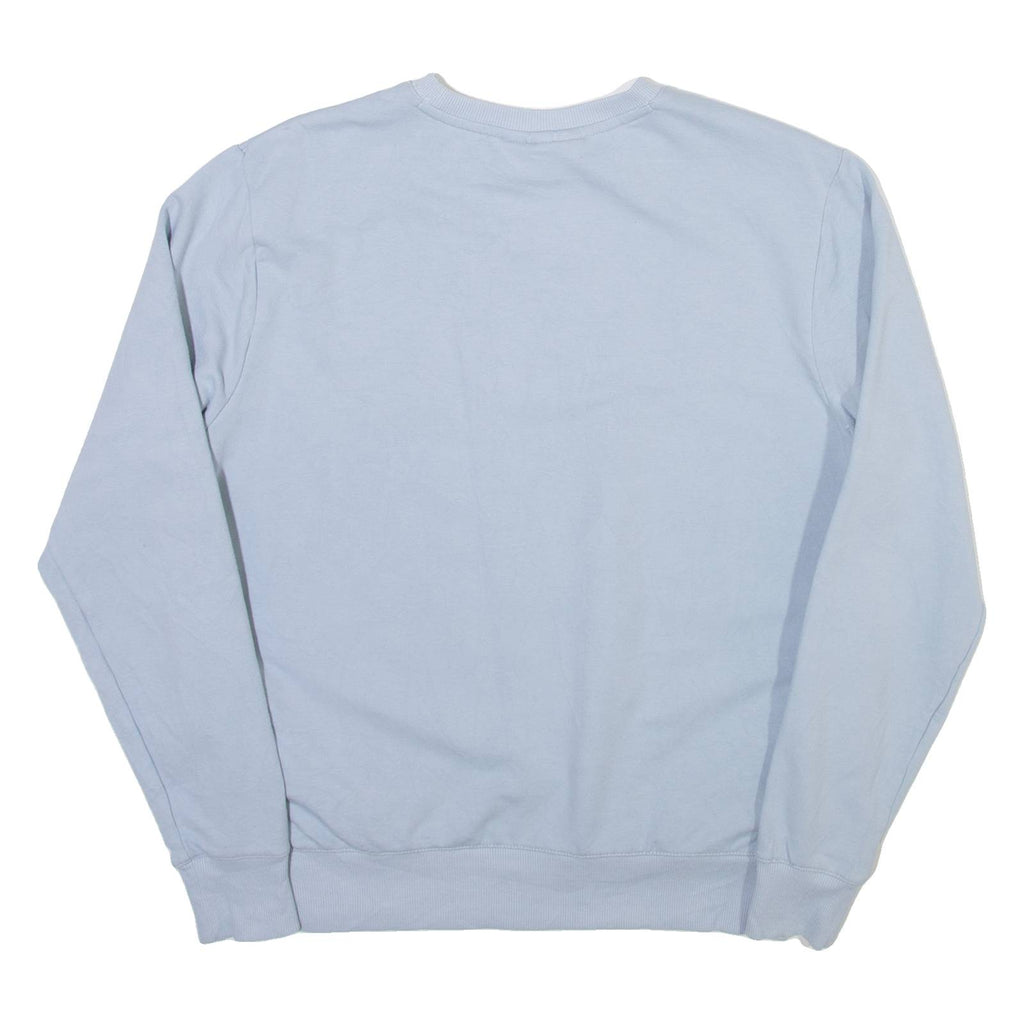 FILA Mens Sweatshirt Blue S