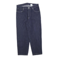 FRACK Womens Jeans Blue Regular Straight Denim Raw W32 L27 Classic Fit