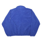 CHAMPION Mens Blue Buffalo Bills Patterned Pullover Crew Neck Jumper L