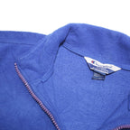 CHAMPION Mens Blue Buffalo Bills Patterned Pullover Crew Neck Jumper L
