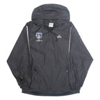 ADIDAS National Championships Mens Pullover Jacket Black Hooded S