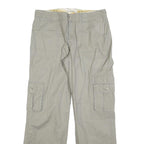 COLUMBIA Womens Polyester Beige Regular Cargo Trousers W33 L32 Outdoor Casual