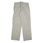 COLUMBIA Womens Polyester Beige Regular Cargo Trousers W33 L32 Outdoor Casual