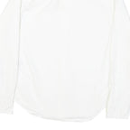 LEVI'S Mens White Cotton Blend Casual Shirt S Classic Button Up Long Sleeve