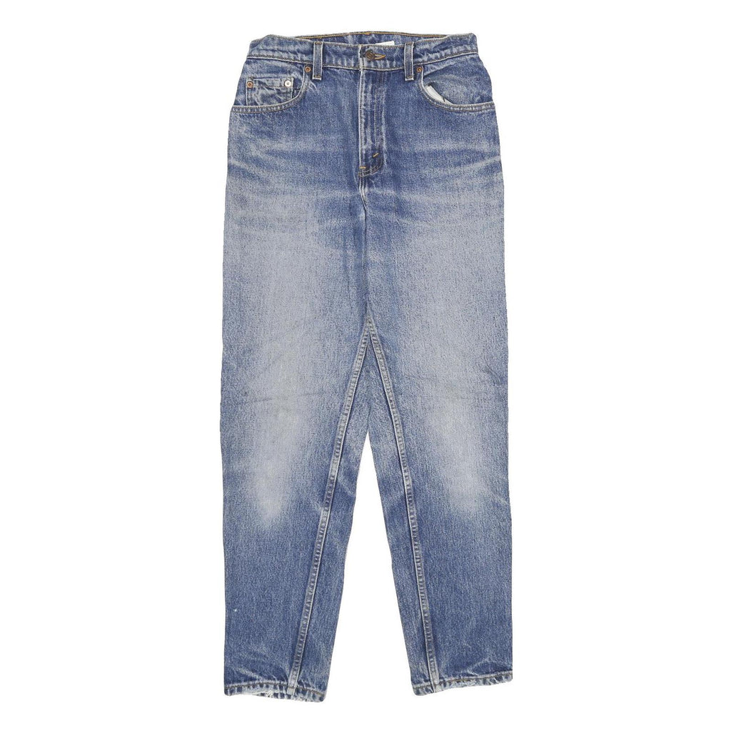 LEVI'S 551 Womens Jeans Blue Relaxed Straight Denim Medium W28 L32 Classic Fit