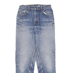 LEVI'S 551 Womens Jeans Blue Relaxed Straight Denim Medium W28 L32 Classic Fit