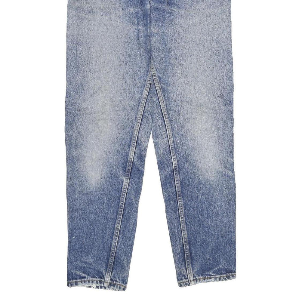 LEVI'S 551 Womens Jeans Blue Relaxed Straight Denim Medium W28 L32 Classic Fit