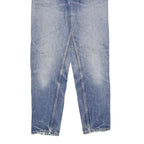 LEVI'S 551 Womens Jeans Blue Relaxed Straight Denim Medium W28 L32 Classic Fit
