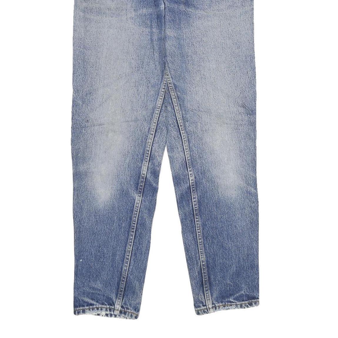 LEVI'S 551 Womens Jeans Blue Relaxed Straight Denim Medium W28 L32 Classic Fit