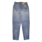 LEVI'S 551 Womens Jeans Blue Relaxed Straight Denim Medium W28 L32 Classic Fit