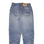 LEVI'S 551 Womens Jeans Blue Relaxed Straight Denim Medium W28 L32 Classic Fit