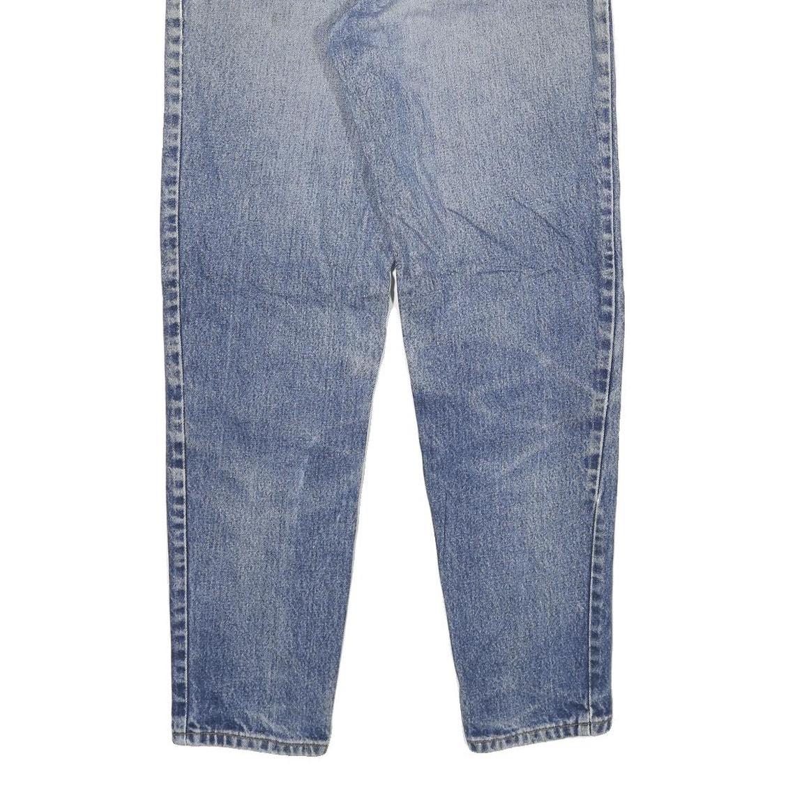 LEVI'S 551 Womens Jeans Blue Relaxed Straight Denim Medium W28 L32 Classic Fit