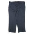 Mens Trousers Blue Regular Tapered W38 L27