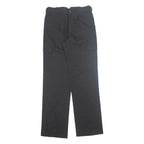 Cargo Womens Trousers Black Regular Straight W30 L33