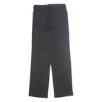Cargo Womens Trousers Black Regular Straight W30 L33