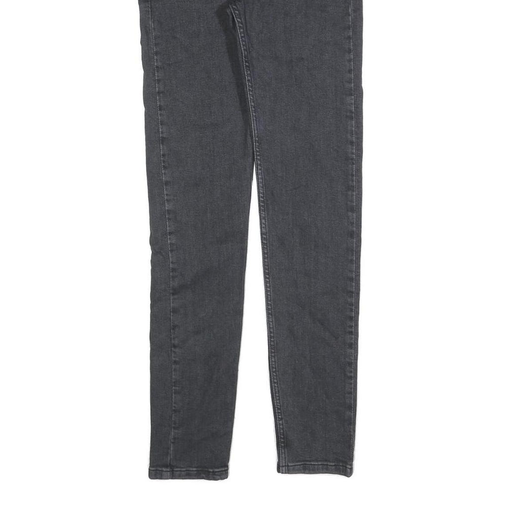 LEVI'S 519 Mens Jeans Black Slim Skinny Denim Medium W28 L30 Stretch