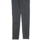 LEVI'S 519 Mens Jeans Black Slim Skinny Denim Medium W28 L30 Stretch