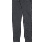 LEVI'S 519 Mens Jeans Black Slim Skinny Denim Medium W28 L30 Stretch