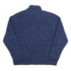 TIMBERLAND Mens Blue Jacket XL Polyester Plain Zip Up Outdoor Casual