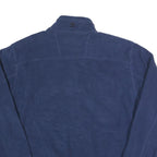 TIMBERLAND Mens Blue Jacket XL Polyester Plain Zip Up Outdoor Casual