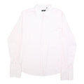 BOSS HUGO BOSS Mens Pink Plain Shirt XL Elegant Formal Button Collar