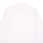 BOSS HUGO BOSS Mens Pink Plain Shirt XL Elegant Formal Button Collar