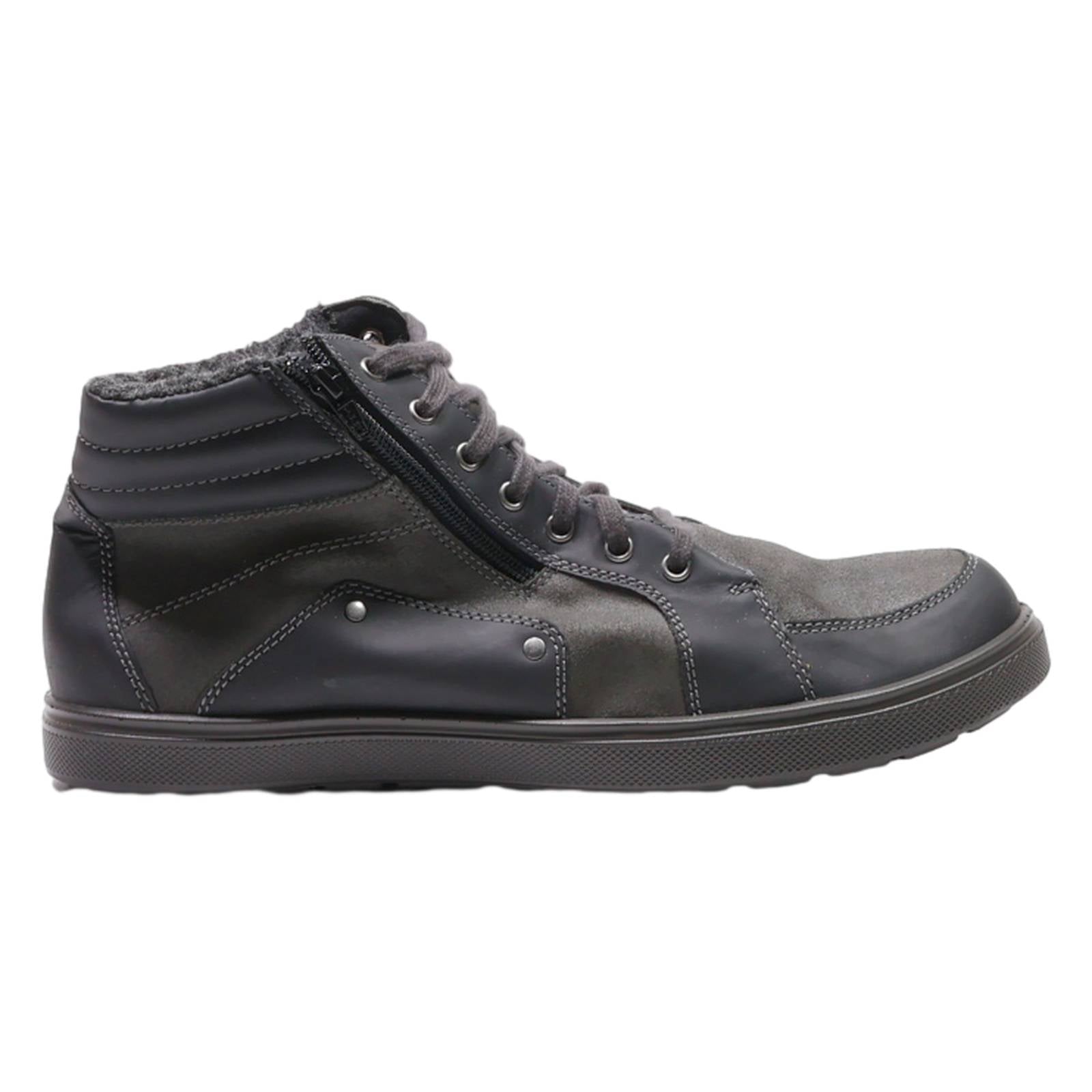 JOMOS Chukka Boots Black Synthetic Mens UK 12
